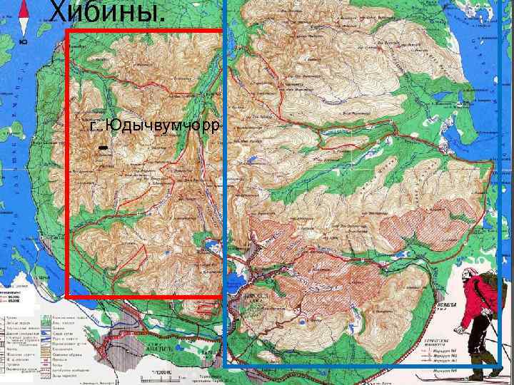 Хибины. г. . Юдычвумчорр 
