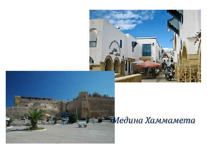 Медина Хаммамета 