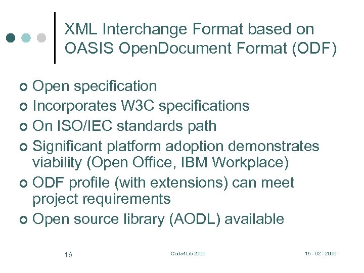 Standards Reusability and the Mating Habits of Learning