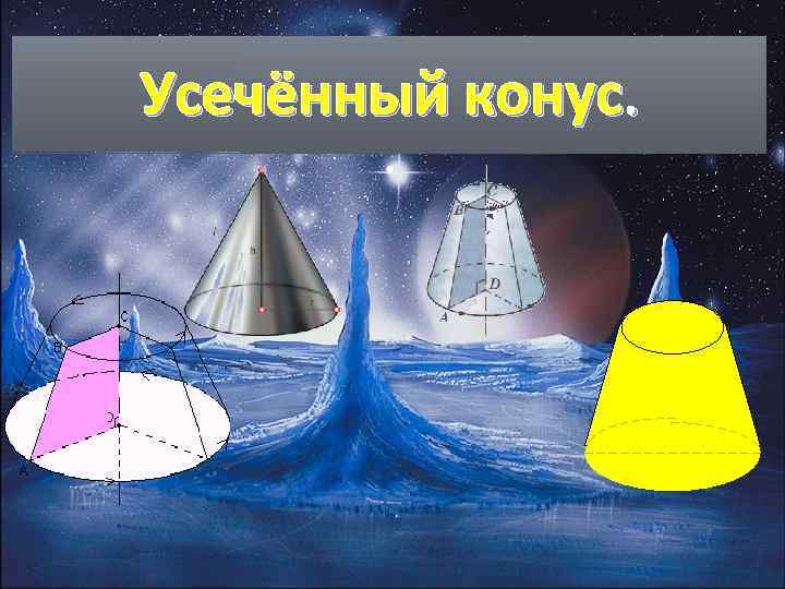 Усечённый конус. . 