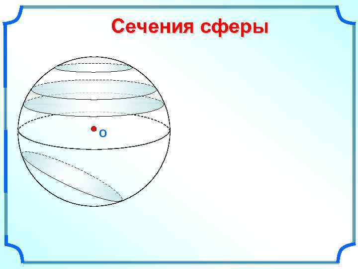 Какая плоскость называется диаметральной плоскостью шара что такое большой круг сделать рисунок