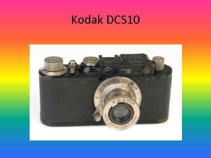 Kodak DCS 10 