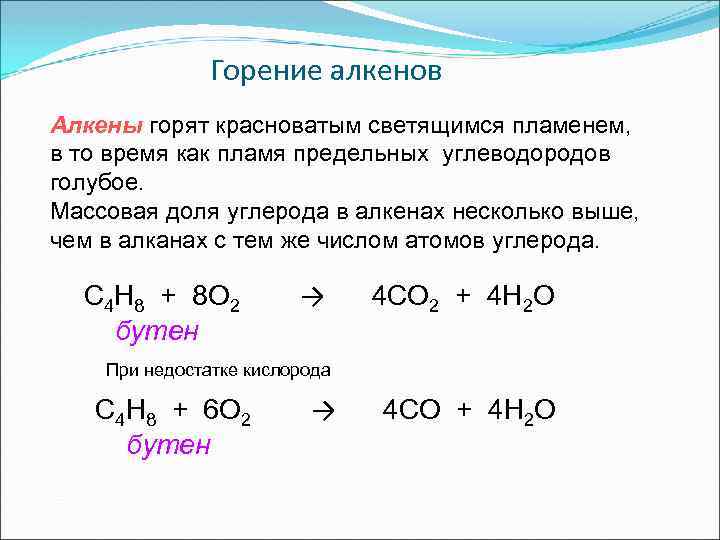 Презентация к уроку химии 