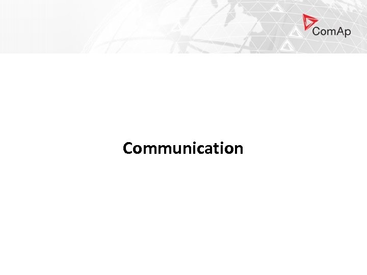 Communication 