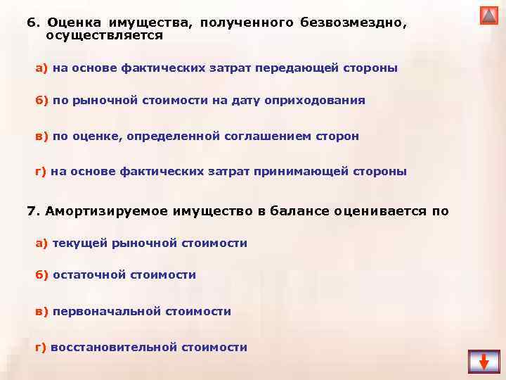 Получен безвозмездно. Оценка имущества полученного безвозмездно. Как оценить безвозмездно полученное имущество. Оценка имущества, полученного безвозмездно, осуществляется по. Имущество полученное безвозмездно оценивается по.