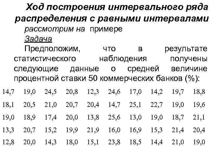 Сводка статистических данных это суммирование