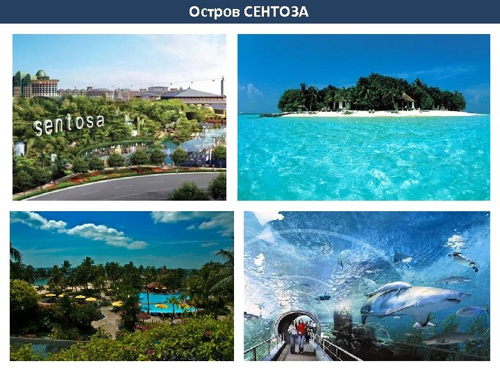 Остров СЕНТОЗА 