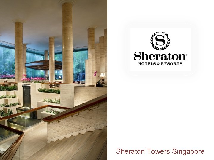 Sheraton Towers Singapore 
