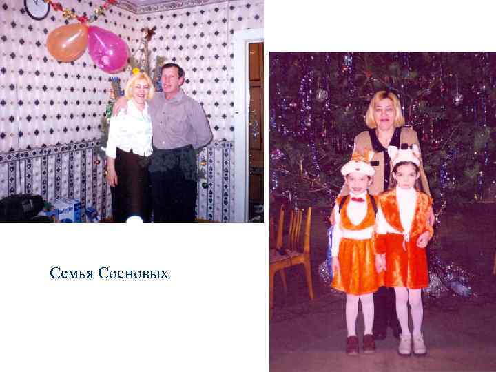 Семья Сосновых 