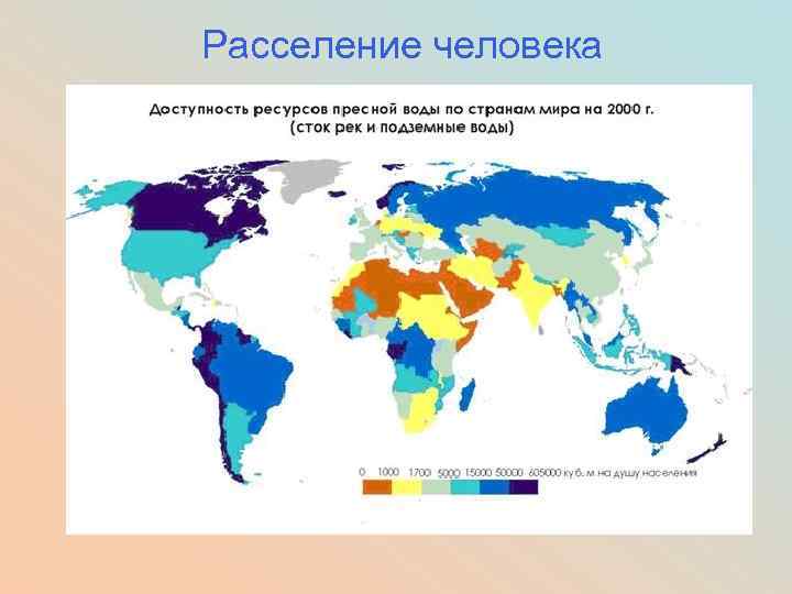 Расселение человека 