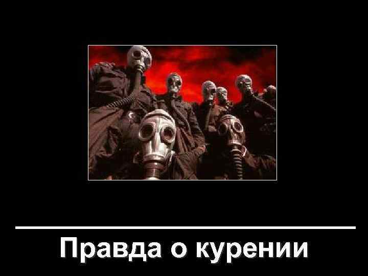  Правда о курении 