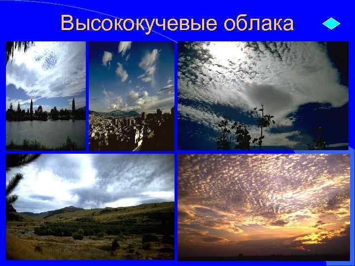 Высококучевые облака 