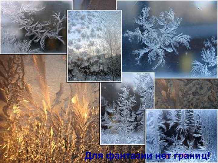 Для фантазии нет границ! 