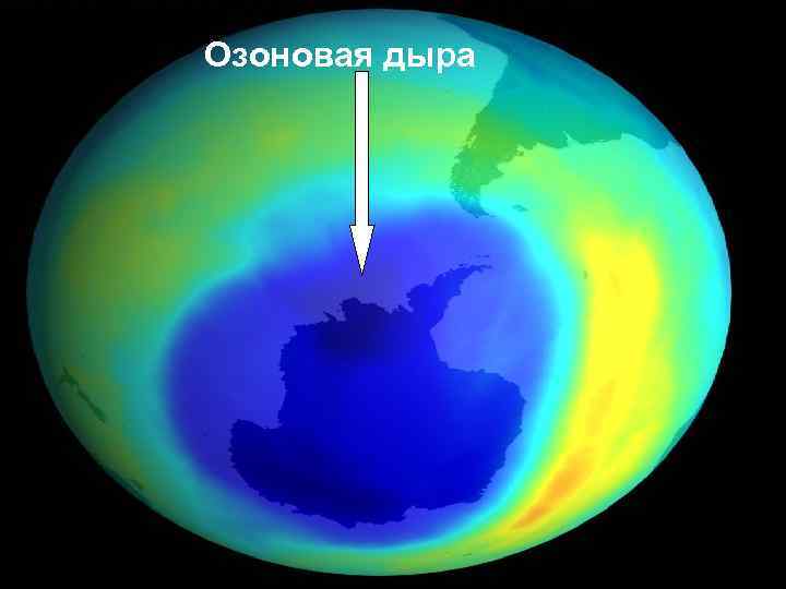 Озоновая дыра 