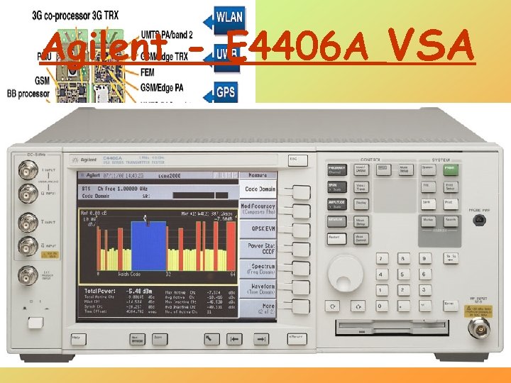 Agilent - E 4406 A VSA 