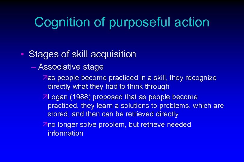 cognition-of-purposeful-action-overview-the