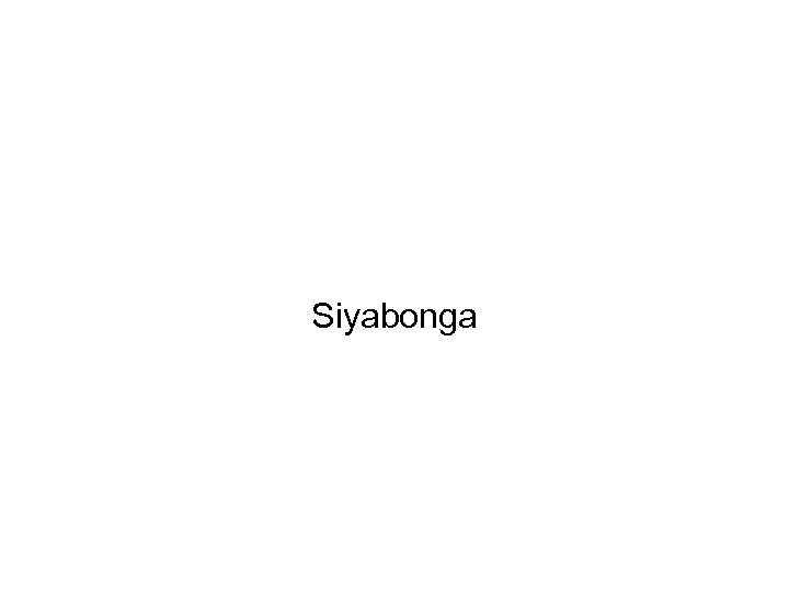 Siyabonga 