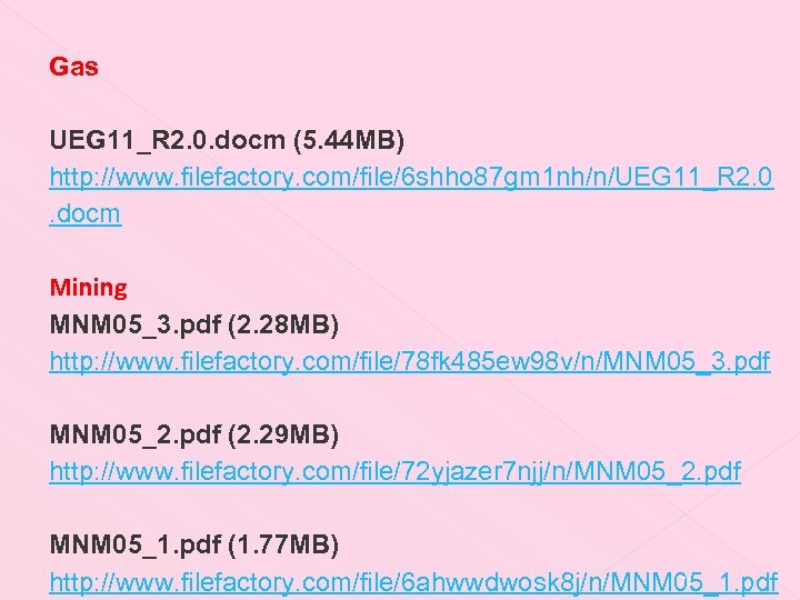 Gas UEG 11_R 2. 0. docm (5. 44 MB) http: //www. filefactory. com/file/6 shho