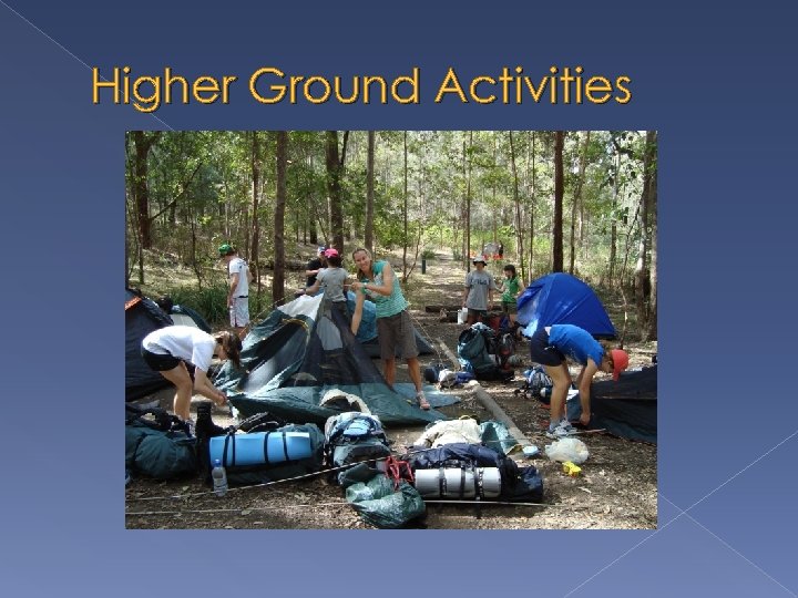 Higher Ground Activities 