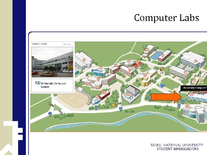 Computer Labs STUDENT AMBASSADORS 