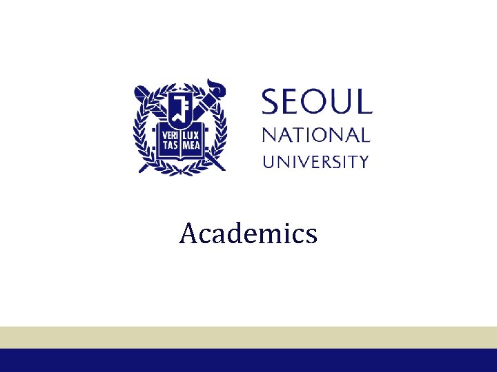 Academics 3/19/2018 46 