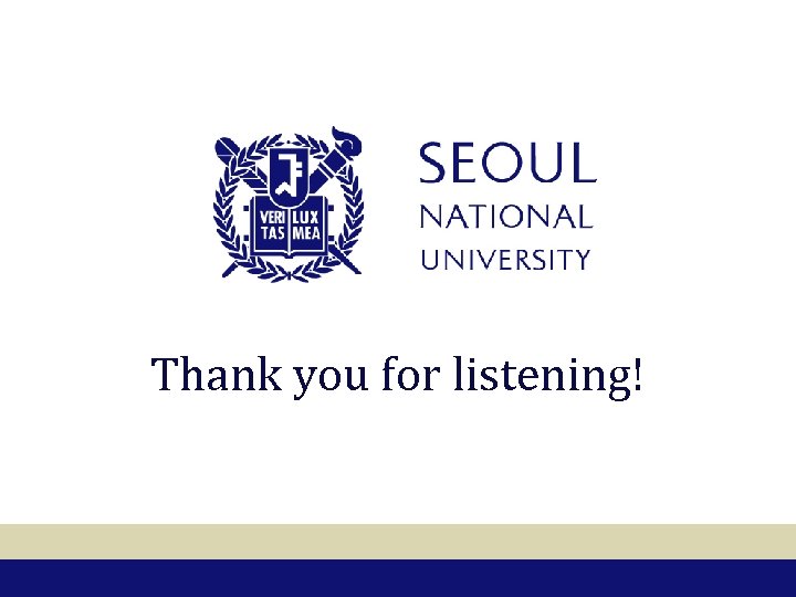 Thank you for listening! 3/19/2018 94 
