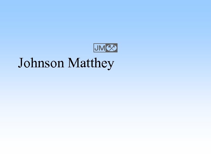 E Johnson Matthey 