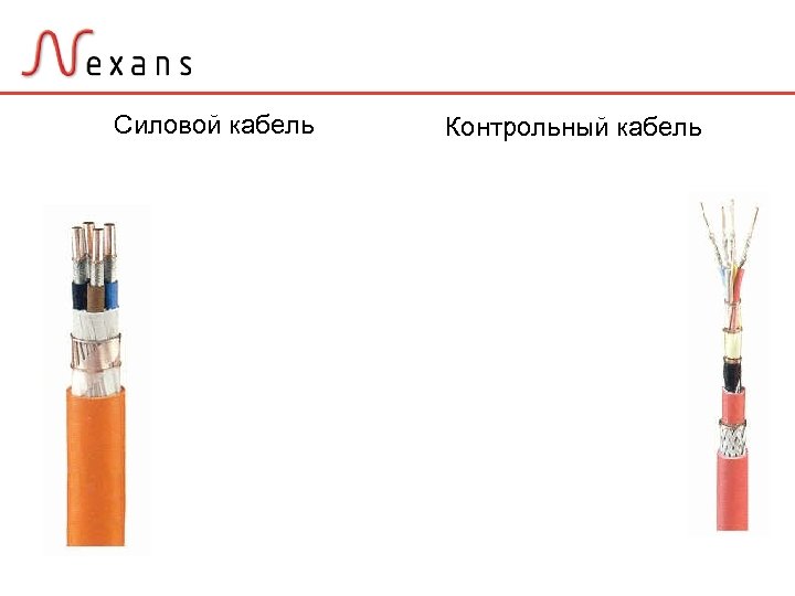 Силовой кабель Контрольный кабель 