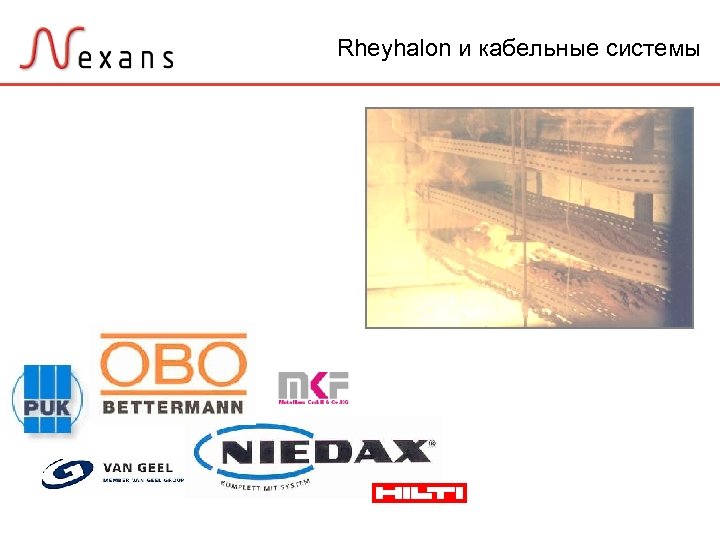 Rheyhalon и кабельные системы 