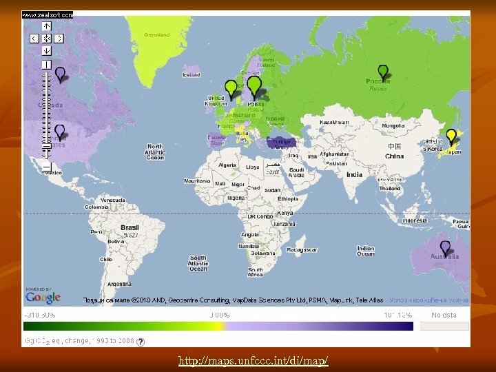 http: //maps. unfccc. int/di/map/ 