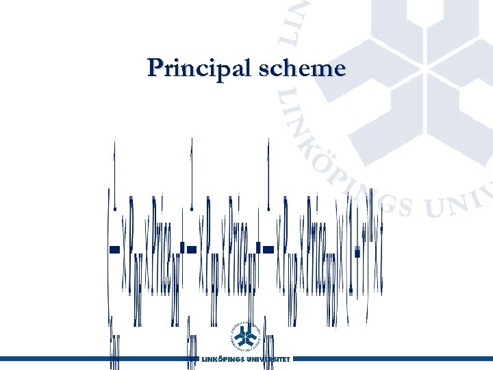 Principal scheme 