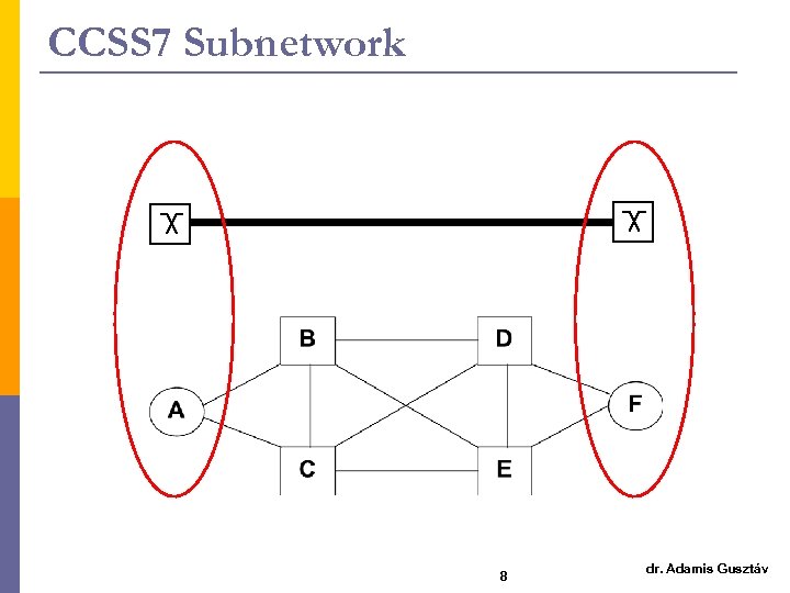 CCSS 7 Subnetwork 8 dr. Adamis Gusztáv 