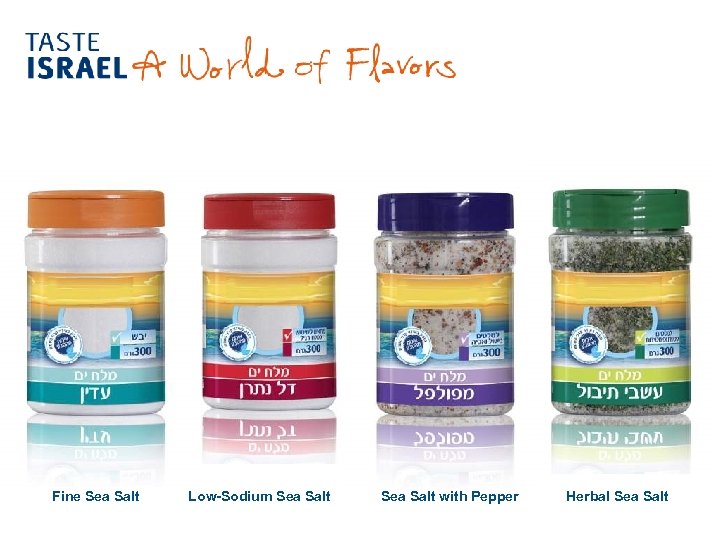 Fine Sea Salt Low-Sodium Sea Salt with Pepper Herbal Sea Salt 