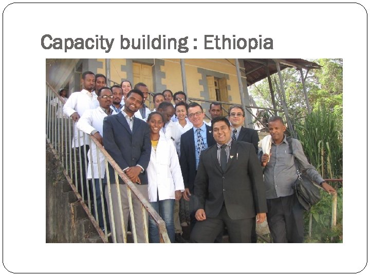 Capacity building : Ethiopia 