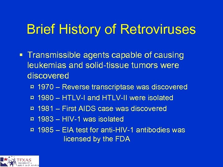 Brief History of Retroviruses § Transmissible agents capable of causing leukemias and solid-tissue tumors
