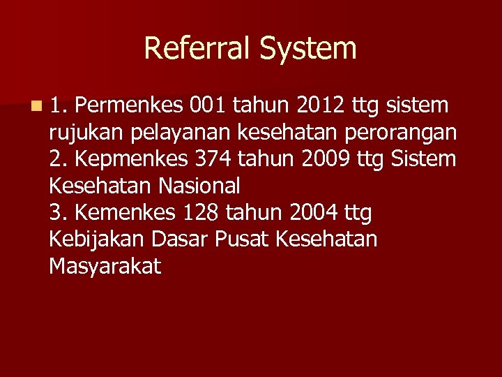 Система n 1. Referral System.