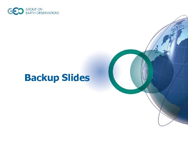 Backup Slides 