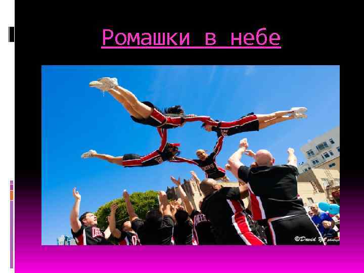 Ромашки в небе 