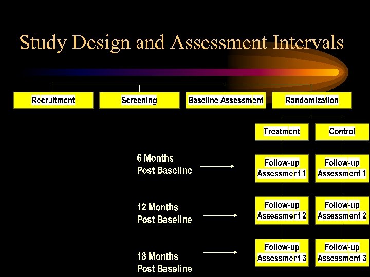 Study Design and Assessment Intervals 
