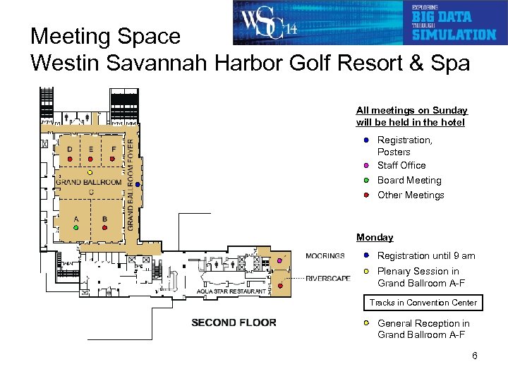 Meeting Space Westin Savannah Harbor Golf Resort & Spa All meetings on Sunday will