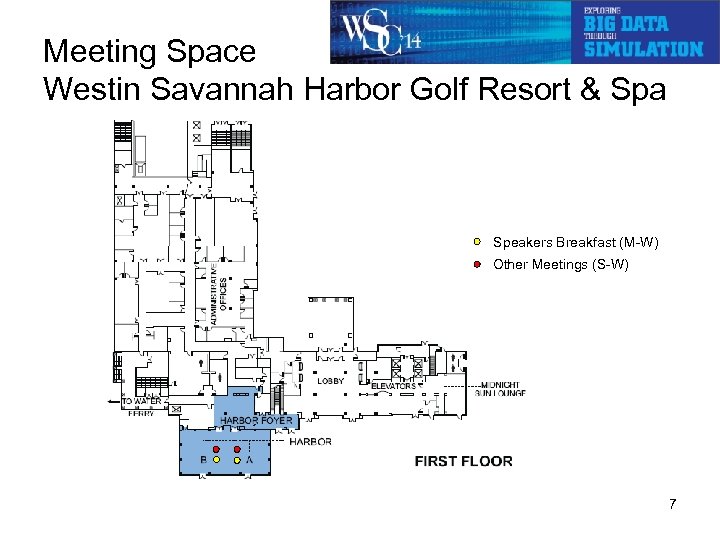 Meeting Space Westin Savannah Harbor Golf Resort & Spa Speakers Breakfast (M-W) Other Meetings