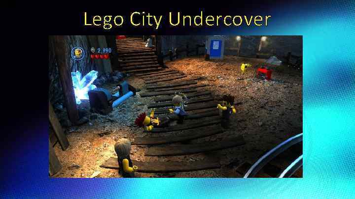 Lego City Undercover 