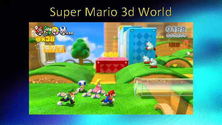 Super Mario 3 d World 