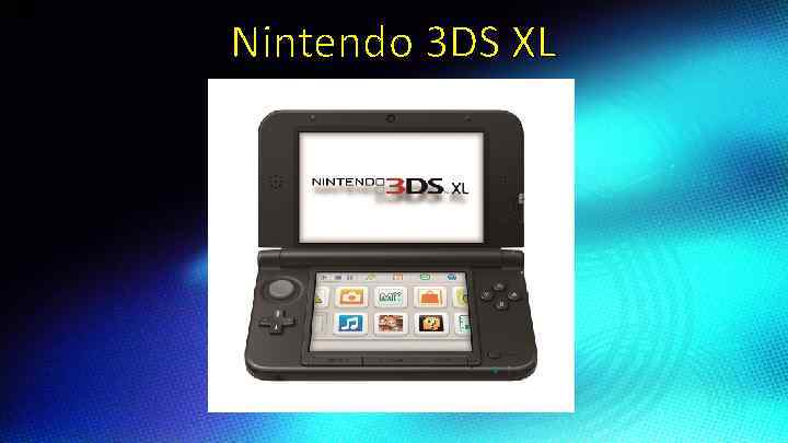 Nintendo 3 DS XL 