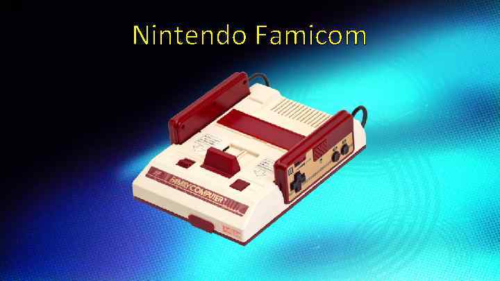 Nintendo Famicom 