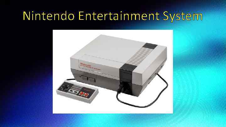 Nintendo Entertainment System 