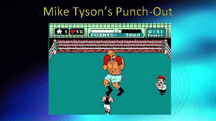 Mike Tyson’s Punch-Out 