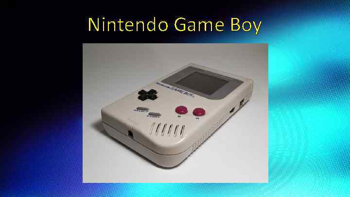 Nintendo Game Boy 