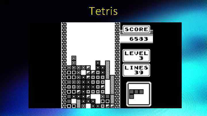 Tetris 