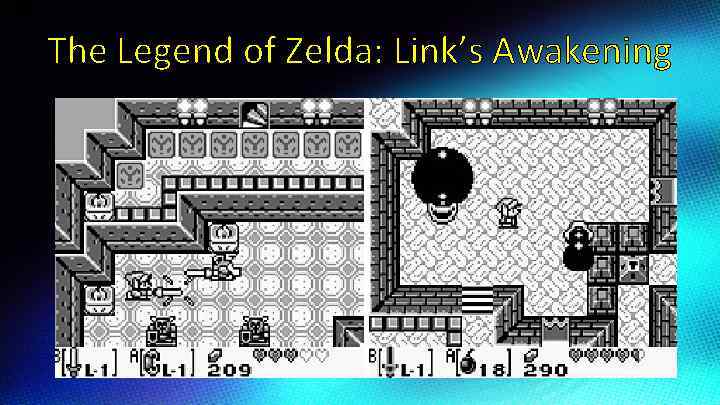 The Legend of Zelda: Link’s Awakening 